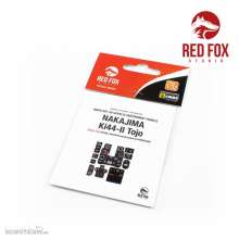 Red Fox Studio RFSQS-32049 - 1/32 Nakajima Ki44-II Tojo (for Hasegawa kit)