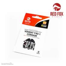 Red Fox Studio RFSQS-32051 - 1/32 Vought F4U-1 Corsair (for Tamiya kit)