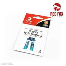 Red Fox Studio RFSQS-32056 - 1/32 Sukhoi Su-27 Flanker B (for Trumpeter kit)