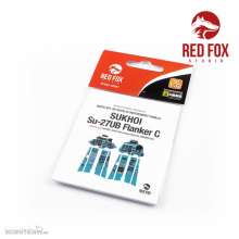 Red Fox Studio RFSQS-32057 - 1/32 Sukhoi Su-27 Flanker C (UB) (for Trumpeter kit)