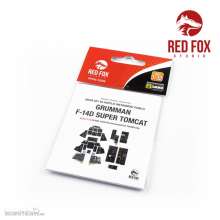 Red Fox Studio RFSQS-32058 - 1/32 F-14D Super Tomcat (for Trumpeter kit)