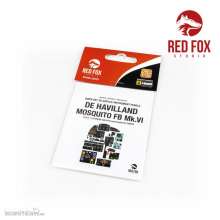 Red Fox Studio RFSQS-32070 - 1/32 De Havilland Mosquito FB Mk.VI (for Tamiya kit)