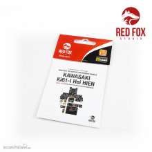 Red Fox Studio RFSQS-32077 - 1/32 Kawasaki Ki61-I Hien (for Hasegawa kit)