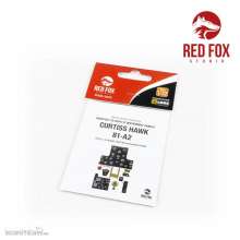 Red Fox Studio RFSQS-32078 - 1/32 Curtis Hawk 81-A2 (for GWH kit)