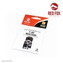 Red Fox Studio RFSQS-32080 - 1/32 F-6D Mustang (for Tamiya kit)