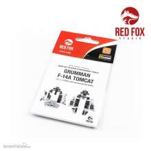 Red Fox Studio RFSQS-32081 - 1/32 Grumman F-14A Tomcat (for Tamiya kit)