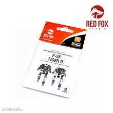 Red Fox Studio RFSQS-32083 - 1/32 F-5F Tiger II (for Kitty Hawk Kit)