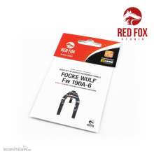 Red Fox Studio RFSQS-32092 - 1/32 Focke Wulf Fw 190A-6 (for Hasegawa kit)