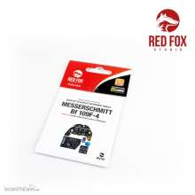 Red Fox Studio RFSQS-32095 - 1/32 Messerschmitt Bf 109F-4 (for Hasegawa Kit)