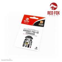 Red Fox Studio RFSQS-32105 - 1/32 F4U-1D Corsair (for Tamiya kit)