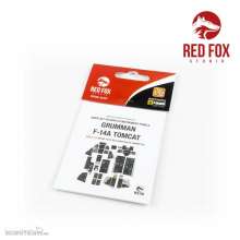 Red Fox Studio RFSQS-32107 - 1/32 F-14A Tomcat (for Trumpeter kit)