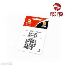 Red Fox Studio RFSQS-32110 - 1/32 F/A-18C Hornet (for Academy/Kinetic kit)