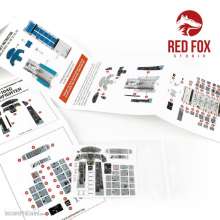 Red Fox Studio RFSQS-32118 - 1/32 F-104G Starfighter (for Italeri kit)