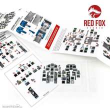 Red Fox Studio RFSQS-32119 - 1/32 F/A-18D Late Hornet (for Academy/Kinetic kit)