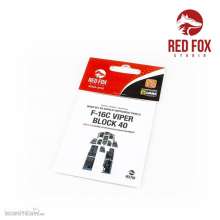 Red Fox Studio RFSQS-32120 - 1/32 F-16C Block 40 Viper (for Academy kit)