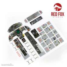 Red Fox Studio RFSQS-32123 - 1/32 F-104C Starfighter (for Italeri kit)