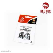 Red Fox Studio RFSQS-32125 - 1/32 TF-104G Starfighter (for Italeri kit)