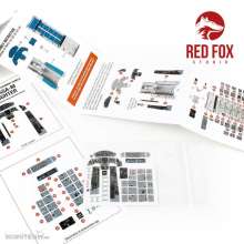 Red Fox Studio RFSQS-32128 - 1/32 F-104S ASA M Starfighter (for Italeri kit)