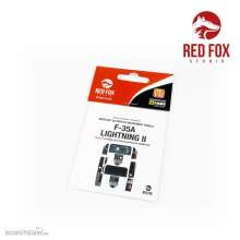 Red Fox Studio RFSQS-32133 - 1/32 F-35A Lightning II (for Trumpeter kit)