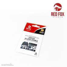 Red Fox Studio RFSQS-32140 - 1/32 Junkers Ju 87G Stuka (for Hasegawa kit)