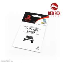 Red Fox Studio RFSQS-48001 - 1/48 Lavochkin La-5FN (for Zvezda kit)