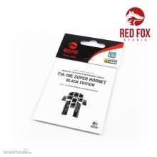 Red Fox Studio RFSQS-48002 - 1/48 F/A-18E Super Hornet BE (for Revell kit)