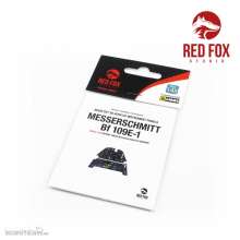 Red Fox Studio RFSQS-48003 - 1/48 Messerschmitt Bf 109E-1 (for Eduard kit)