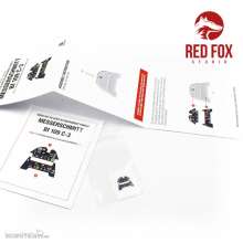 Red Fox Studio RFSQS-48006 - 1/48 Messerschmitt Bf 109C-3 (for Modelsvit kit)