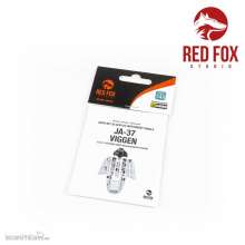 Red Fox Studio RFSQS-48025 - 1/48 Saab Ja-37 Viggen (for Italeri kit)