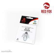 Red Fox Studio RFSQS-48026 - Saab AJ-37 Viggen (for Italeri kit)