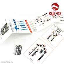 Red Fox Studio RFSQS-48032 - 1/48 AH-64E Apache (for Hasegawa kit)