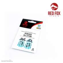 Red Fox Studio RFSQS-48040 - 1/48 Sukhoi Su-27UB (fot Kitty Hawk kit)