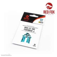 Red Fox Studio RFSQS-48042 - 1/48 MiG-21 MF Fishbed J (for Eduard kit)