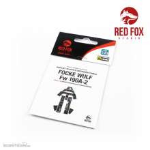 Red Fox Studio RFSQS-48044 - 1/48 Focke Wulf Fw 190A-2 (for Eduard kit)