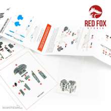 Red Fox Studio RFSQS-48049 - 1/48 Folland Gnat T.1 (for Airfix kit)