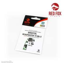 Red Fox Studio RFSQS-48064 - 1/48 Bristol Beaufighter TF Mk.X (for Tamiya kit)