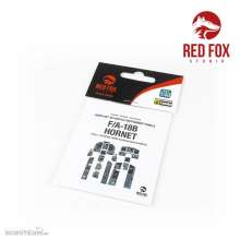 Red Fox Studio RFSQS-48084 - 1/48 F/A-18B Hornet (for Kinetic kit)