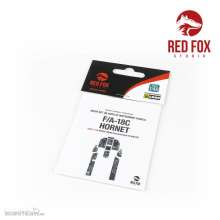 Red Fox Studio RFSQS-48085 - 1/48 F/A-18C Hornet (for Kinetic kit)