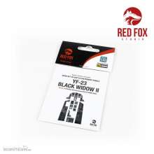 Red Fox Studio RFSQS-48104 - 1/48 YF-23 Black Widow II (for Hobby Boss kit)