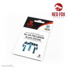 Red Fox Studio RFSQS-48123 - 1/48 Su-34 Fullback Black Edition (for Kitty Hawk kit)