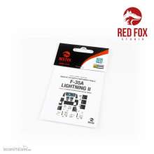 Red Fox Studio RFSQS-48140 - 1/48 F-35A Lightning II (for Tamiya kit)