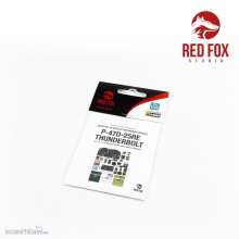 Red Fox Studio RFSQS-48143 - 1/48 P-47D 25RE Thunderbolt (for Miniart kit)