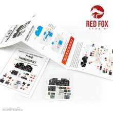 Red Fox Studio RFSQS-24006 - 1/24 P-47D Thunderbolt (for Kinetic kit)