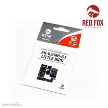 Red Fox Studio RFSQS-35002 - 1/35 AH-6J / MH-6J Little Bird (for Kitty Hawk Kit)