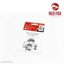 Red Fox Studio RFSQS-32185 - 1/32 Messerschmitt Bf 109K-4 (for Hasegawa kit)