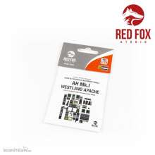 Red Fox Studio RFSQS-35041 - 1/35 AH Mk.1 Westland Apache (for Takom kit)