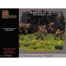 Pegasus 957202 - 1/72 WW II: Deutsche Soldaten,1943