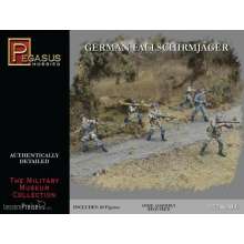 Pegasus 957224 - 1/72 WW II: Deutsche Fallschirmjäger