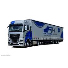 Herpa 957250 - MAN TGX GX Lowliner-Sattelzug ´Freudenmann-Henssler´