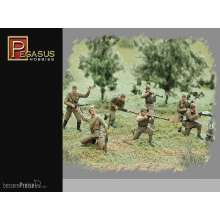 Pegasus 957268 - 1/72 WW II: Russische Infanter